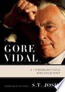 Gore Vidal : a comprehensive bibliography /