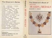 The observer's book of British awards and medals /