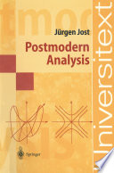 Postmodern analysis /