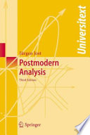 Postmodern analysis /