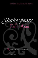 Shakespeare and east Asia /