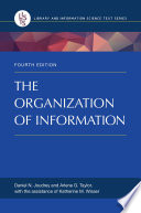 The organization of information /