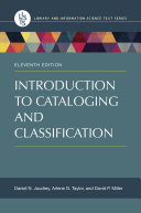 Introduction to cataloging and classification.