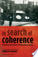 In search of coherence : introducing Marcel Jousse's anthropology of mimism /