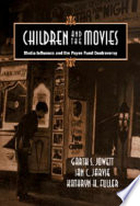 Children and the movies : media influence and the Payne Fund controversy /