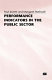 Performance indicators in the public sector /