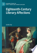 Eighteenth-Century Literary Affections /