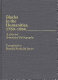 Blacks in the humanities, 1750-1984 : a selected annotated bibliography /