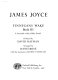 Finnegans wake book III : a facsimile of the galley proofs /