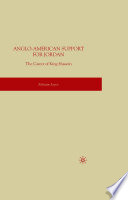 Anglo-American Support for Jordan : The Career of King Hussein /