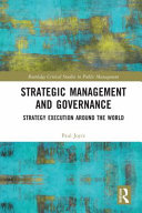 Strategic management and governance : strategy execution around the world /