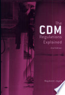 The construction (design and management) regulations, 1994 : explained /