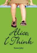Alice, I think /