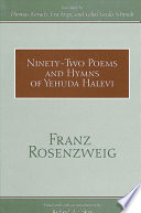 Ninety-two poems and hymns of Yehuda Halevi /