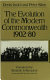 The evolution of the modern Commonwealth, 1902-80 /
