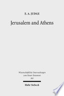 Jerusalem and Athens : cultural transformation in late antiquity /