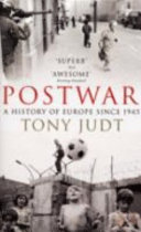 Postwar : a history of Europe since 1945 /