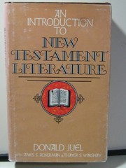 An introduction to New Testament literature /