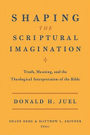 Shaping the scriptural imagination : truth, meaning, and the theological interpretation of the Bible /