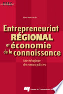 Entrepreneuriat regional et economie de la connaissance : une metaphore des romans policiers /