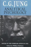 Analytical psychology : notes of the seminar given in 1925 /