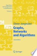 Graphs, networks, and algorithms /