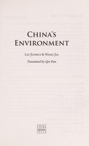 China's environment /