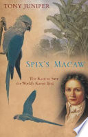 Spix's macaw : the race to save the world's rarest bird /