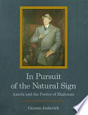 In pursuit of the natural sign : Azorín and the poetics of Ekphrasis /