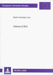 Visions of evil : origins of violence in the English Gothic novel /