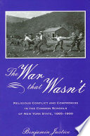 The war that wasn't : religious conflict and compromise in the common schools of New York State, 1865-1900 /