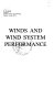 Winds and wind system performance /