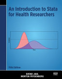 An introduction to Stata for health researchers /