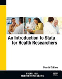 An introduction to Stata for health researchers /