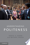 Understanding politeness /
