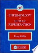 Epidemiology of human reproduction /