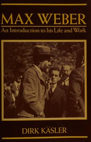 Max Weber : an introduction to his life and work /