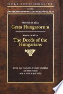 Gesta Hungarorum /