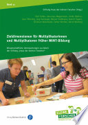 Zieldimensionen für Multiplikatorinnen und Multiplikatoren früher MINT-Bildung.