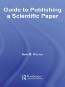 Guide to Publishing a Scientific Paper /