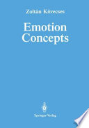 Emotion Concepts /
