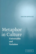 Metaphor in culture : universality and variation /