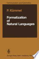 Formalization of Natural Languages /