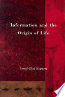 Information and the origin of life /