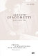 Alberto Giacometti : space, figure, time /