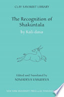 The recognition of Shakúntala /