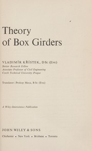 Theory of box girders /