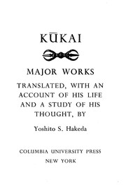 Kukai: major works /