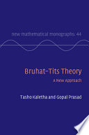 BRUHAT-TITS THEORY : a new approach.