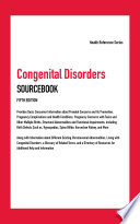 CONGENITAL DISORDERS SB, 5TH ED